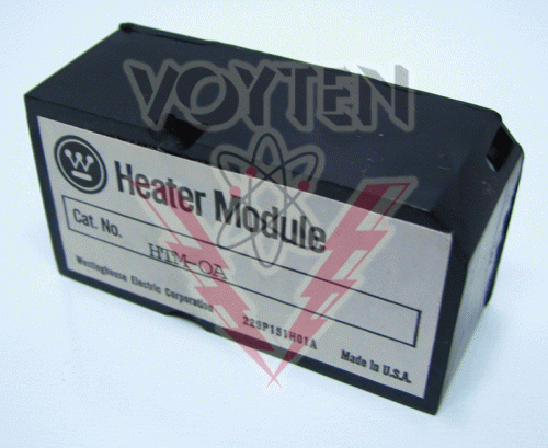 HTM-0A Overload Heater/Thermal Unit by Eaton, Cutler Hammer or Westinghouse
