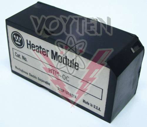 HTM-0C Overload Heater/Thermal Unit by Eaton, Cutler Hammer or Westinghouse