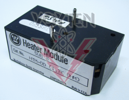 HTM-0D Overload Heater/Thermal Unit by Eaton, Cutler Hammer or Westinghouse