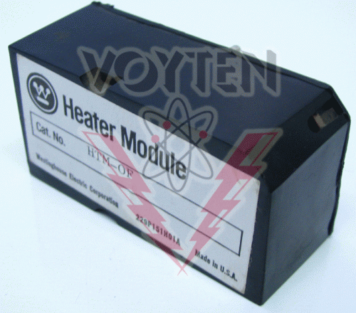 HTM-0F Overload Heater/Thermal Unit by Eaton, Cutler Hammer or Westinghouse