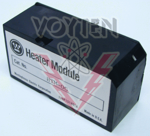 HTM-0G Overload Heater/Thermal Unit by Eaton, Cutler Hammer or Westinghouse