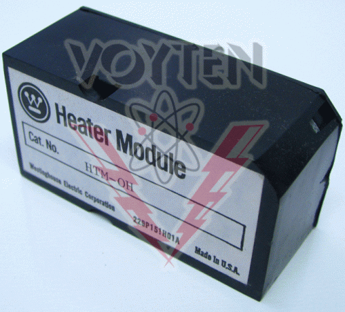 HTM-0H Overload Heater/Thermal Unit by Eaton, Cutler Hammer or Westinghouse