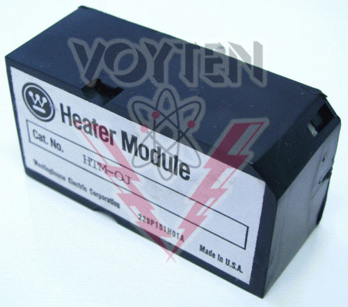 HTM-0J Overload Heater/Thermal Unit by Eaton, Cutler Hammer or Westinghouse