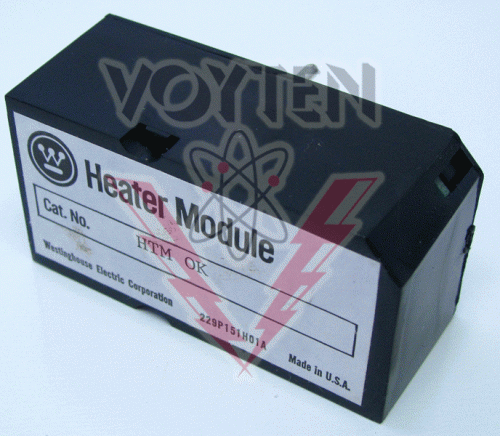 HTM-0K Overload Heater/Thermal Unit by Eaton, Cutler Hammer or Westinghouse