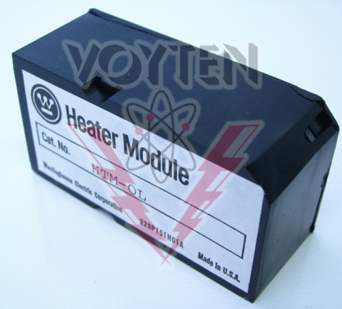 HTM-0L Overload Heater/Thermal Unit by Eaton, Cutler Hammer or Westinghouse