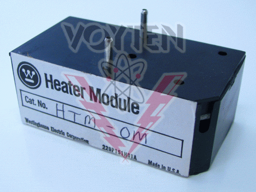 HTM-0M Overload Heater/Thermal Unit by Eaton, Cutler Hammer or Westinghouse