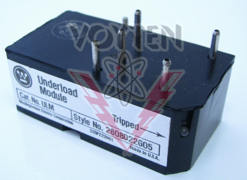 ULM Overload Heater/Thermal Unit by Eaton, Cutler Hammer or Westinghouse