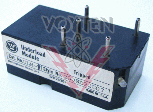 ULM-1 Overload Heater/Thermal Unit by Eaton, Cutler Hammer or Westinghouse