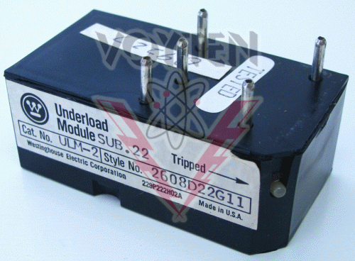 ULM-2 Overload Heater/Thermal Unit by Eaton, Cutler Hammer or Westinghouse