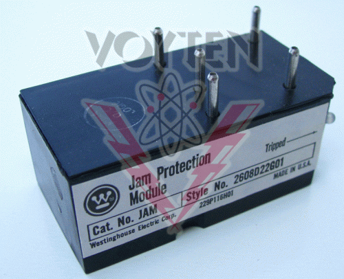 JAM Overload Heater/Thermal Unit by Eaton, Cutler Hammer or Westinghouse