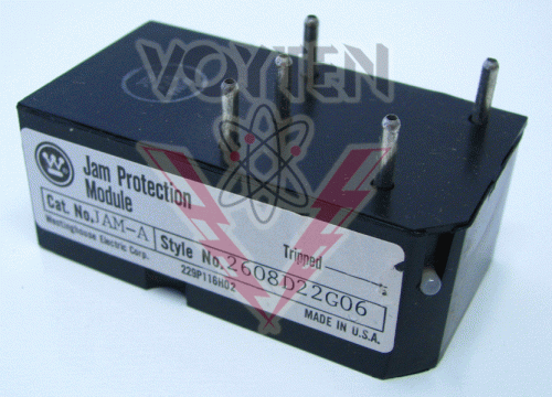 JAM-A Overload Heater/Thermal Unit by Eaton, Cutler Hammer or Westinghouse