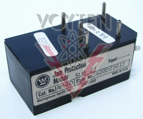 JAM-TD Overload Heater/Thermal Unit by Eaton, Cutler Hammer or Westinghouse