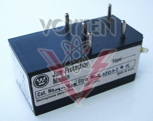 JAM-TDAA Overload Heater/Thermal Unit by Eaton, Cutler Hammer or Westinghouse