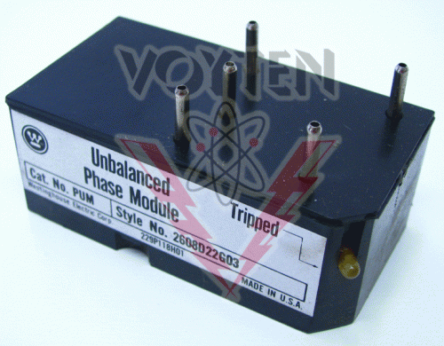 PUM Overload Heater/Thermal Unit by Eaton, Cutler Hammer or Westinghouse