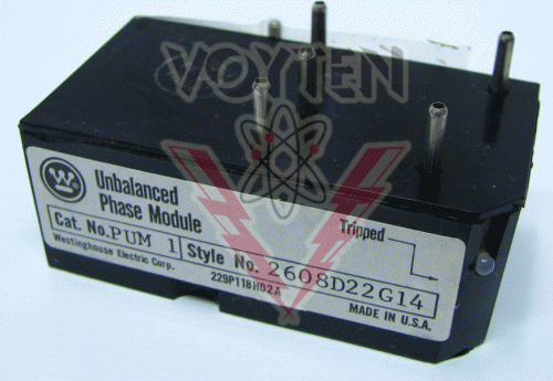 PUM-1 Overload Heater/Thermal Unit by Eaton, Cutler Hammer or Westinghouse