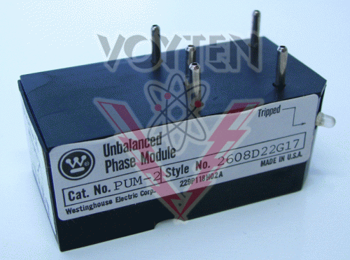 PUM-2 Overload Heater/Thermal Unit by Eaton, Cutler Hammer or Westinghouse