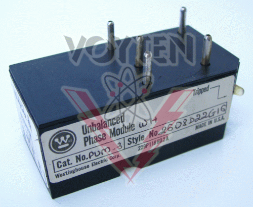 PUM-3 Overload Heater/Thermal Unit by Eaton, Cutler Hammer or Westinghouse