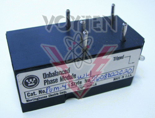 PUM-4 Overload Heater/Thermal Unit by Eaton, Cutler Hammer or Westinghouse