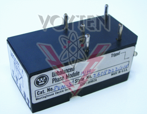 PUM-5 Overload Heater/Thermal Unit by Eaton, Cutler Hammer or Westinghouse