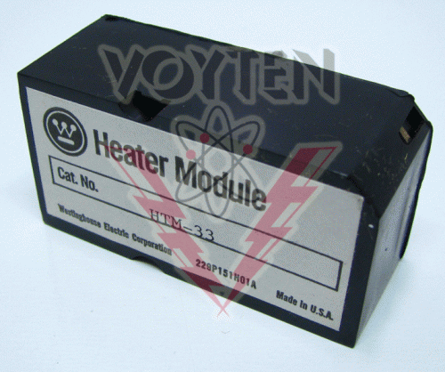 HTM-33 Overload Heater/Thermal Unit by Eaton, Cutler Hammer or Westinghouse