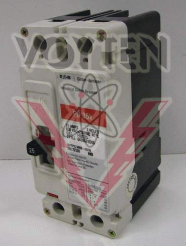 FD2025 Circuit Breaker by Eaton, Cutler Hammer or Westinghouse