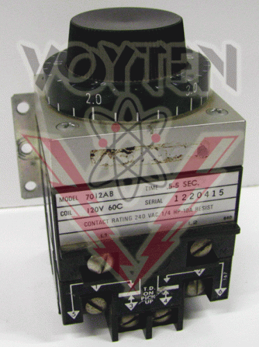 7012AB Relay by Agastat