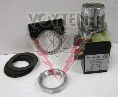 0T2DF0AP Pushbutton by Eaton, Cutler Hammer, and Westinghouse