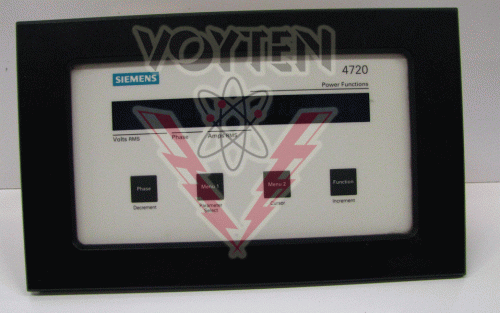 4720-DRMC-11-51 Siemens Power Meter