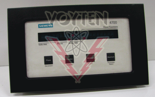 4700-BDRMC3-11HN Siemens Power Meter