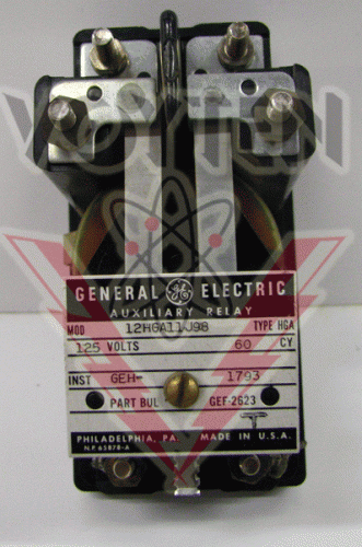 12HGA11J98 Relay by General Electric