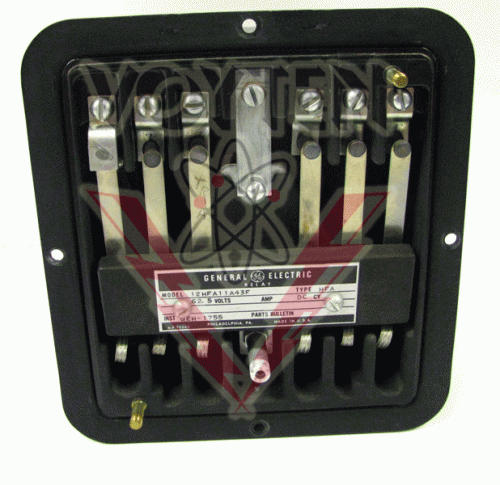 12HFA11A43F Relay by General Electric