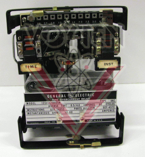 12IAC51B805A Relay by General Electric