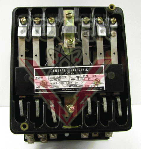 12HFA54E249H Relay by General Electric