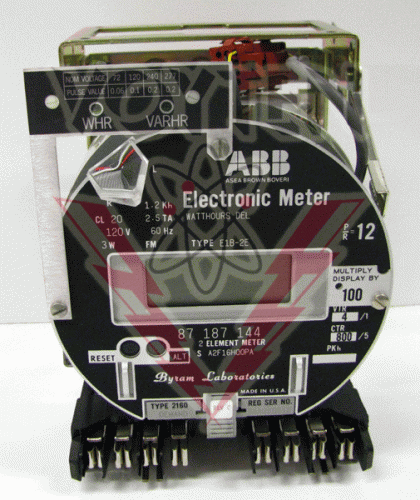 87187144Electronic Meter by ABB