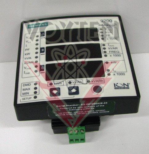 SX-061200928-03 Siemens Power Meter