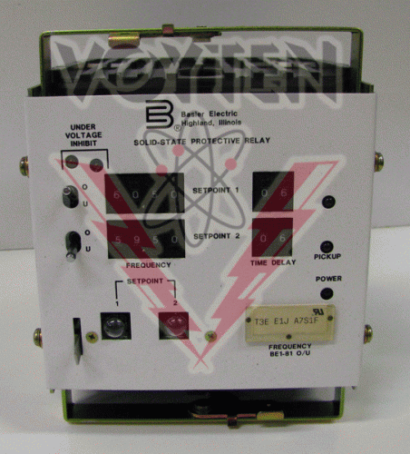BE1-81 O/U STYLE T3EE1JA7S1F Relay by Basler Electric