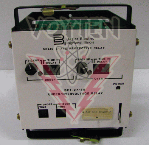 BE1-27/59-STYLE-A3FC4KB0N0F Relay by Basler Electric