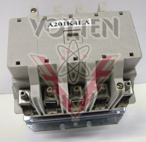 A201K4EA Contactor by Eaton, Cutler Hammer or Westinghouse