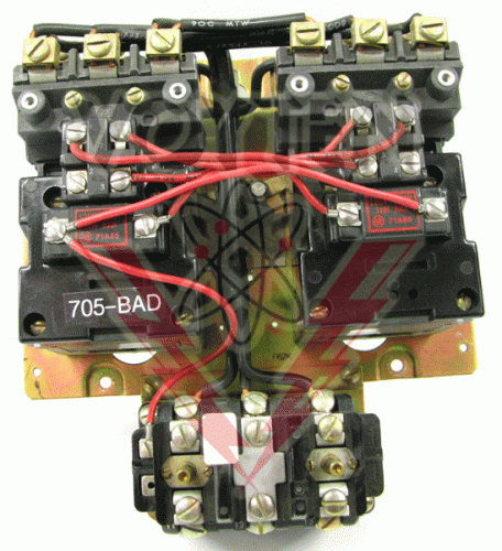705-BAD Starter by Allen Bradley