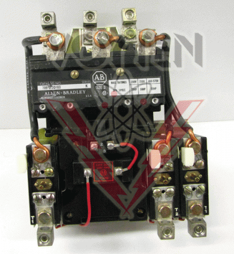 709-DOD103 Starter by Allen Bradley