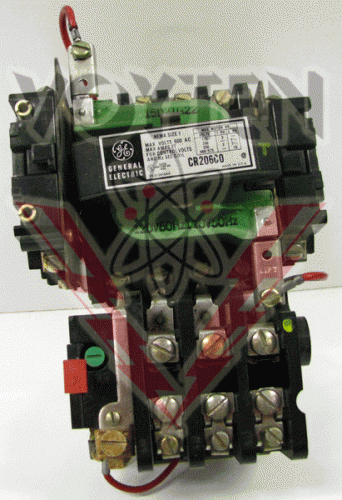 CR206C0 Starter by General Electric