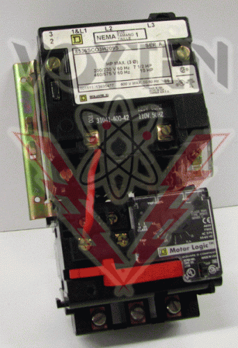 8536SCO3H209S Starter by Square D