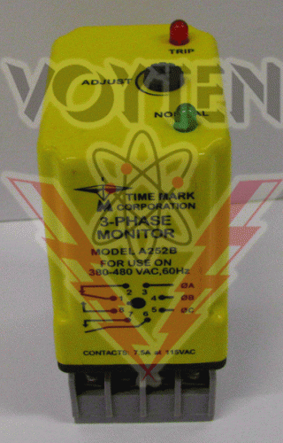 A252B Monitor by Time Mark