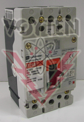 EGB3020FFG Circuit Breaker by Eaton, Cutler Hammer or Westinghouse