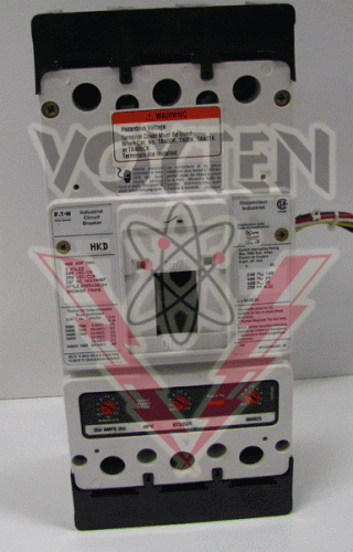 HKD3350 Circuit Breaker by Eaton, Cutler Hammer or Westinghouse