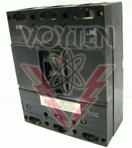 JL3-F250 Circuit Breaker by ITE