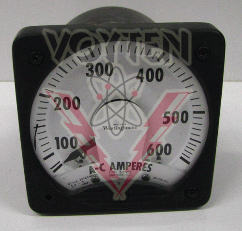 291B240A26 Amp Meter by Eaton, Cutler Hammer, and Westinghouse