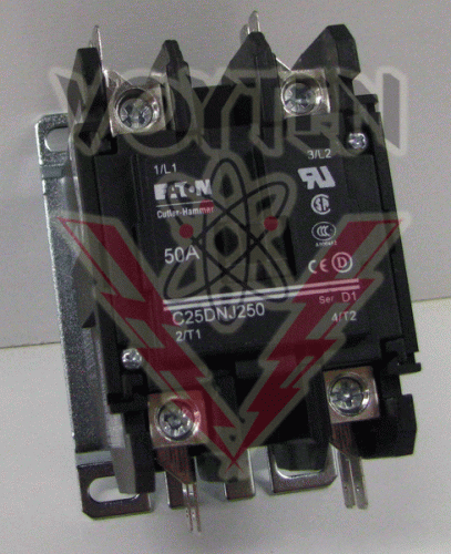 C25DNJ250B Contactor by Eaton, Cutler Hammer or Westinghouse
