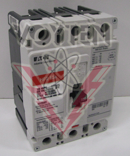HFD3100VL Circuit Breaker by Eaton, Cutler Hammer or Westinghouse