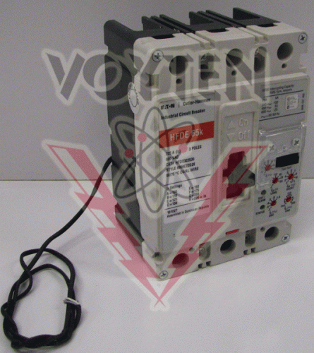 HFDE322535 Circuit Breaker by Eaton, Cutler Hammer or Westinghouse